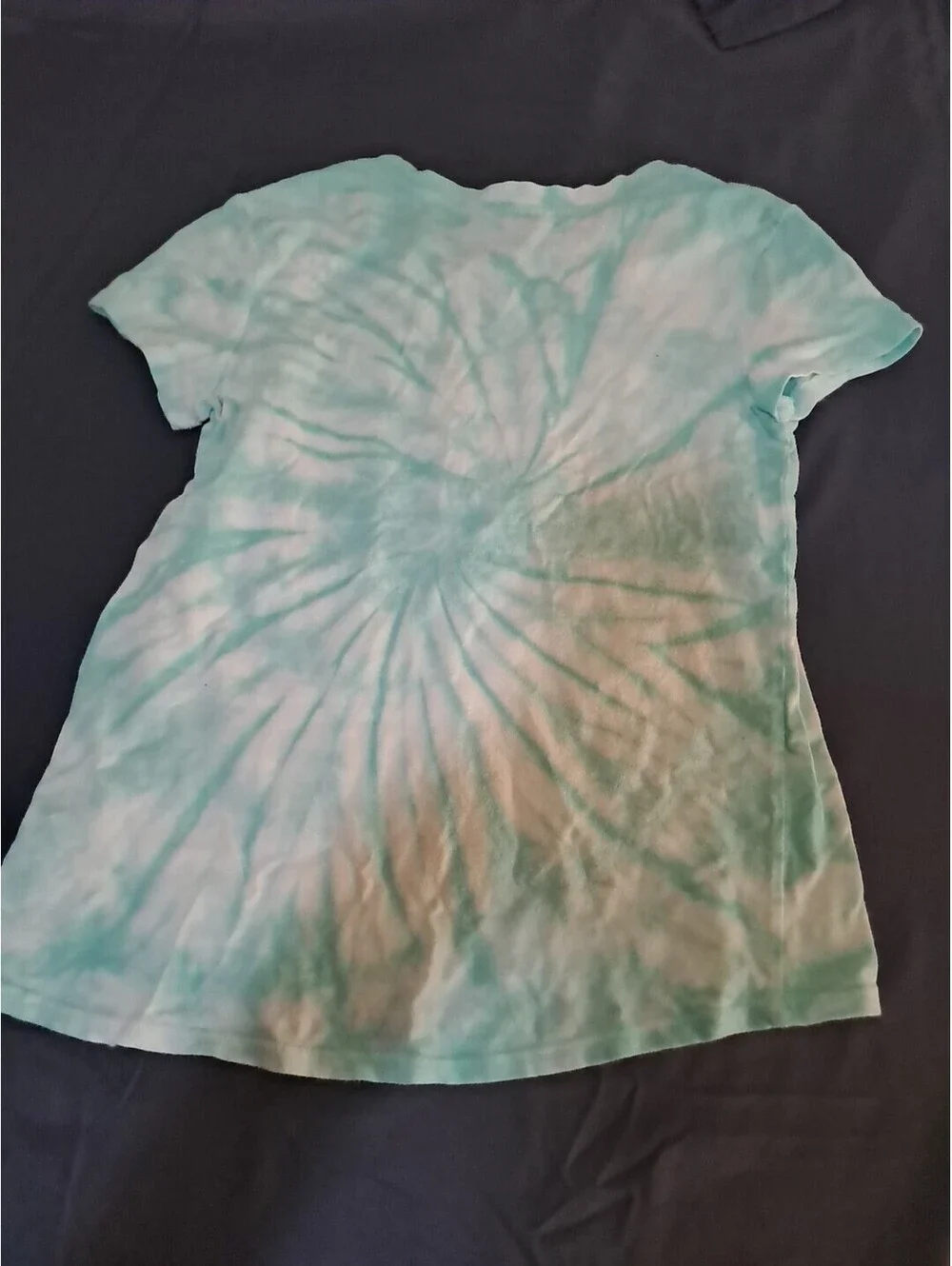 Justice: Girls Size 10 Tye Dye Blue 